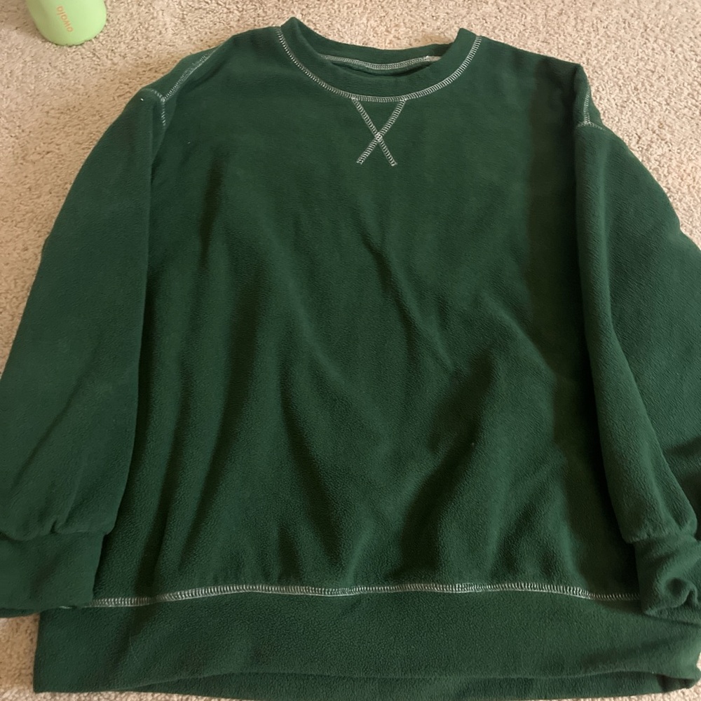 Dry Goods Forest Green Crewneck Sweater